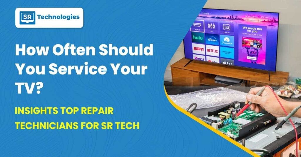 How Often Should You Service Your TV? Insights from Top Repair Technicians at SR Tech